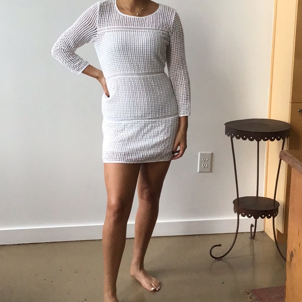 Zara tunic dress